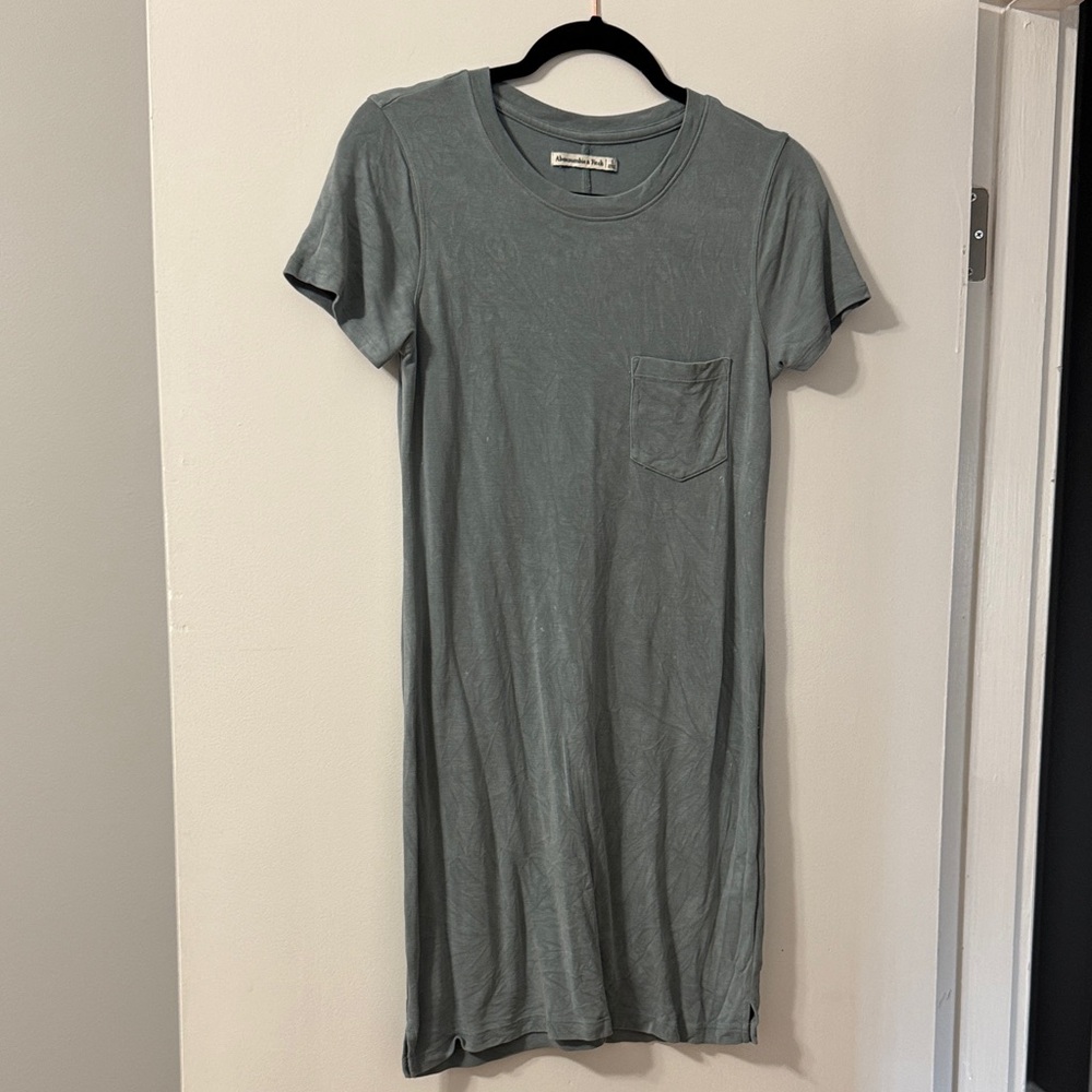 Abercrombie & Fitch Slate Mini Dress